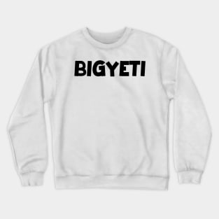 Kansas city red big yeti Crewneck Sweatshirt